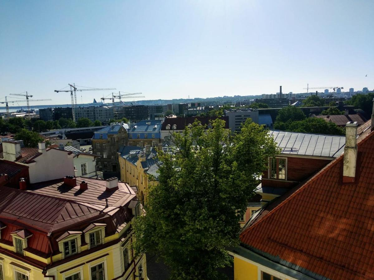 Cozy Oldtown Studio With Magnific City View Таллінн Екстер'єр фото